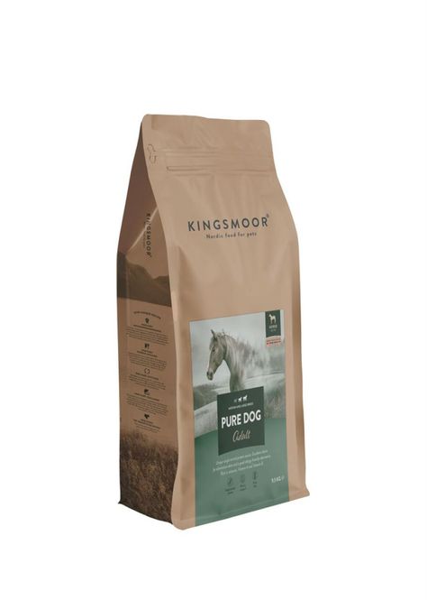 Hovedbilde Kingsmoor pure horse large dog 9,5 kg