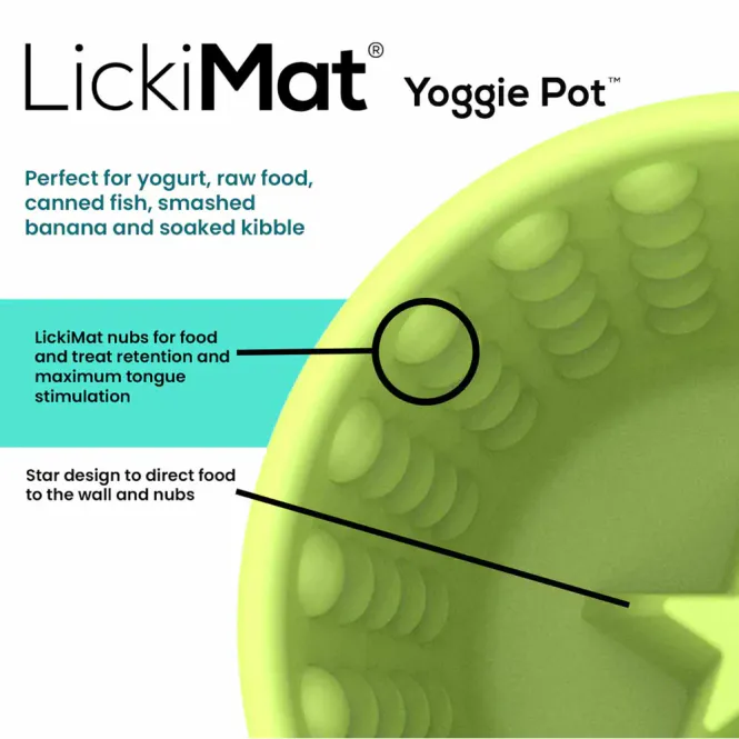 Hovedbilde Lickimat Yoggie Pot
