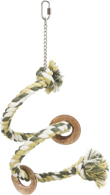 Hovedbilde Sittepinne Spiral i Bomul 50cm
