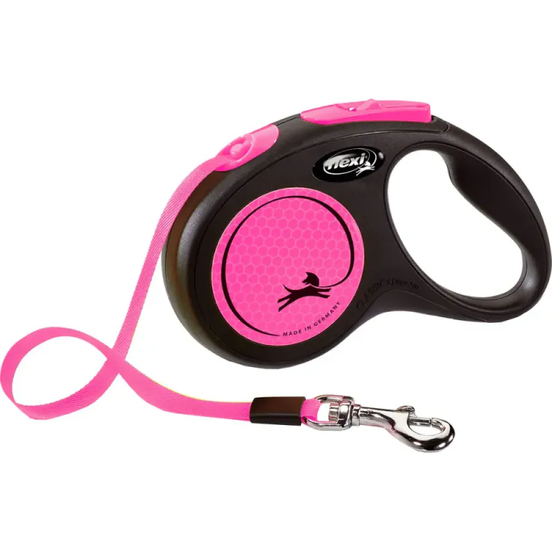 Flexi Neon S 5M Neon Max 15kg