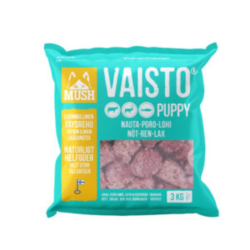 Mush Vaisto Isblå 3kg