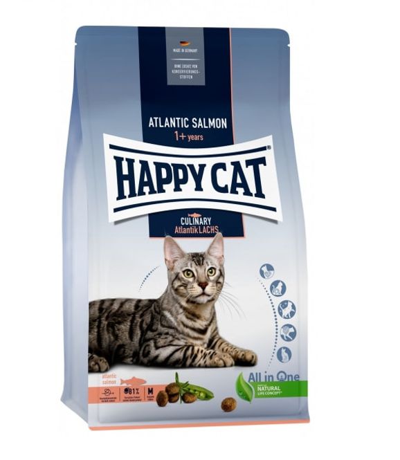 Hovedbilde Happy Cat Culinary Adult Atlantik-Laks 10kg