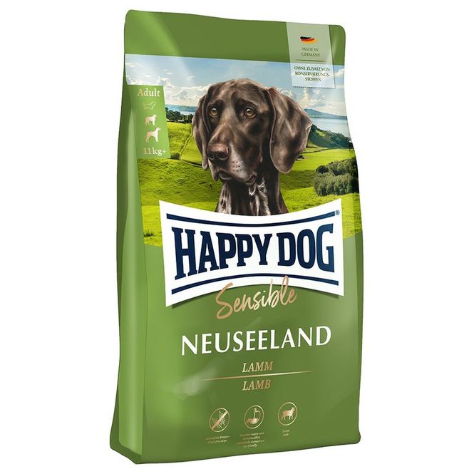 Hovedbilde Happy Dog Sensible Neuseeland 12,5Kg M/20% Lam