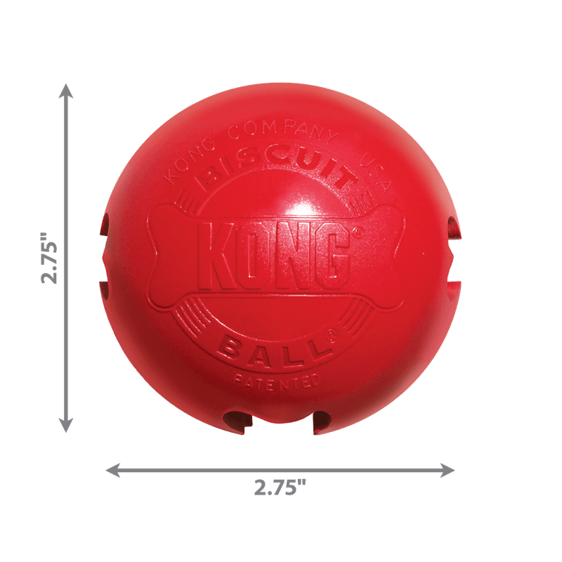 Hundeleke KONG Biscuit Ball