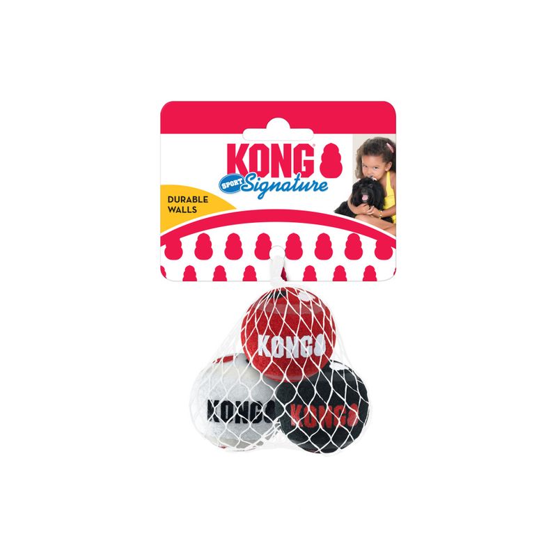 Hundeleke KONG Signature Sports Balls Multipack