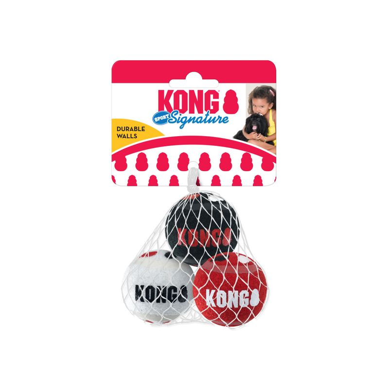 Hundeleke KONG Signature Sports Balls Multipack