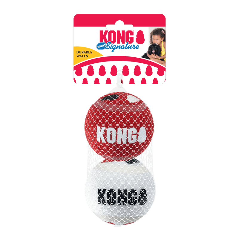 Hundeleke KONG Signature Sports Balls Multipack