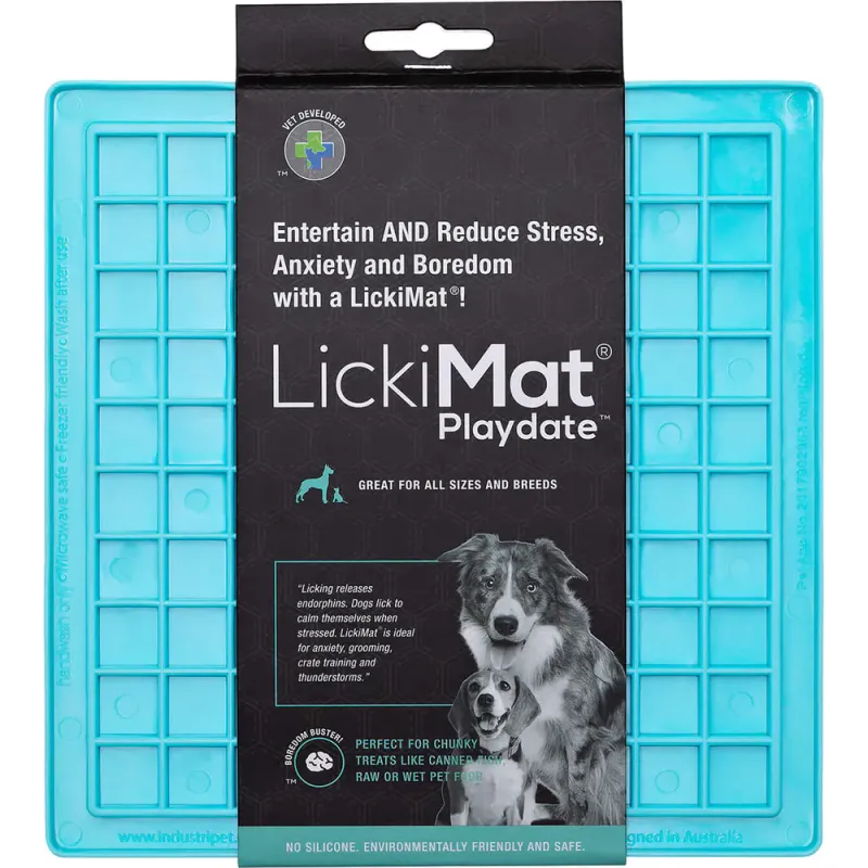 Lickimat Playdate 20x20cm