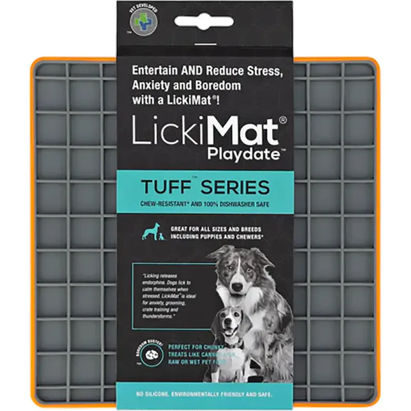 Lickimat Playdate Tuff 20x20cm