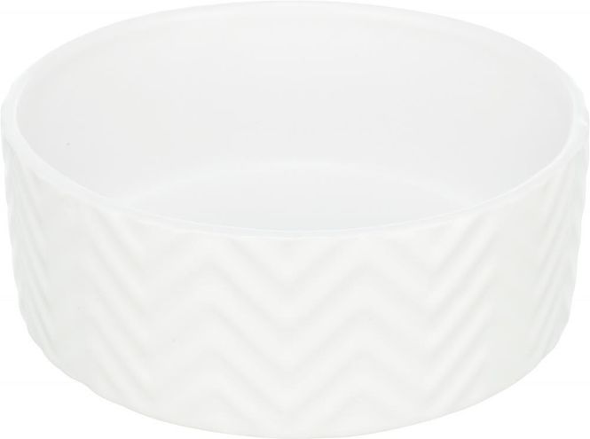Hovedbilde Hundeskål Keramikk 1,6L Ø20cm Hvit