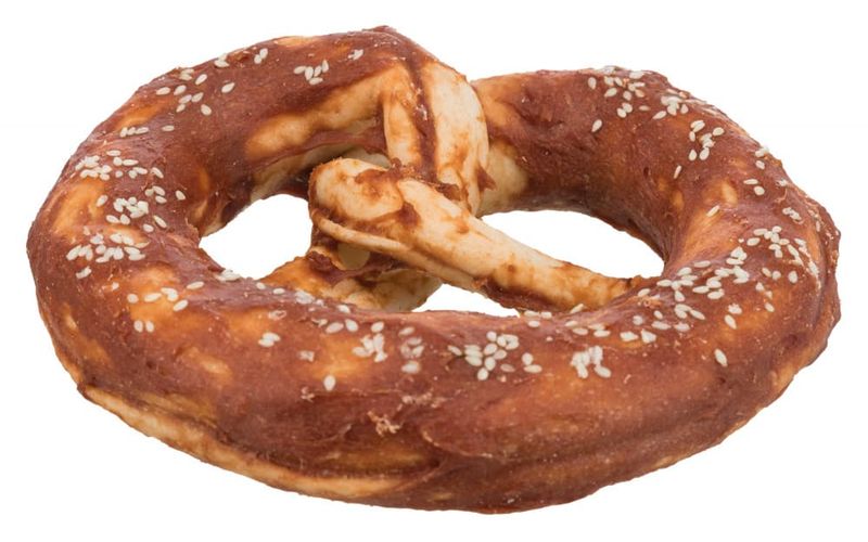 Pretzels M/Andefilè Ø15cm 140g