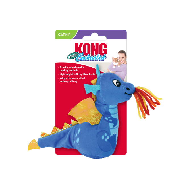Hovedbilde Katteleke KONG Enchanted Dragon