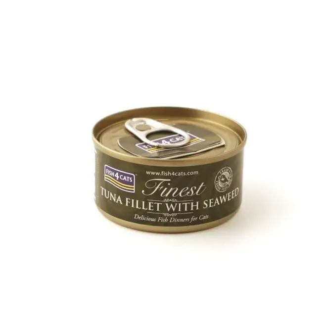 Hovedbilde F4C Cats Wet Tuna Seaweed 70 g