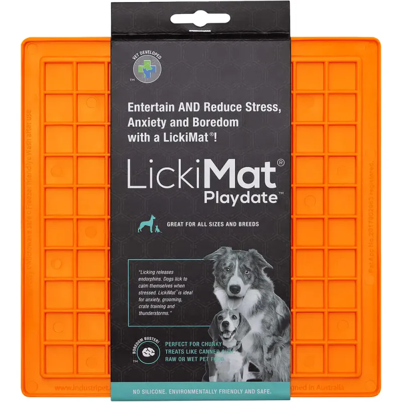 Lickimat Playdate 20x20cm