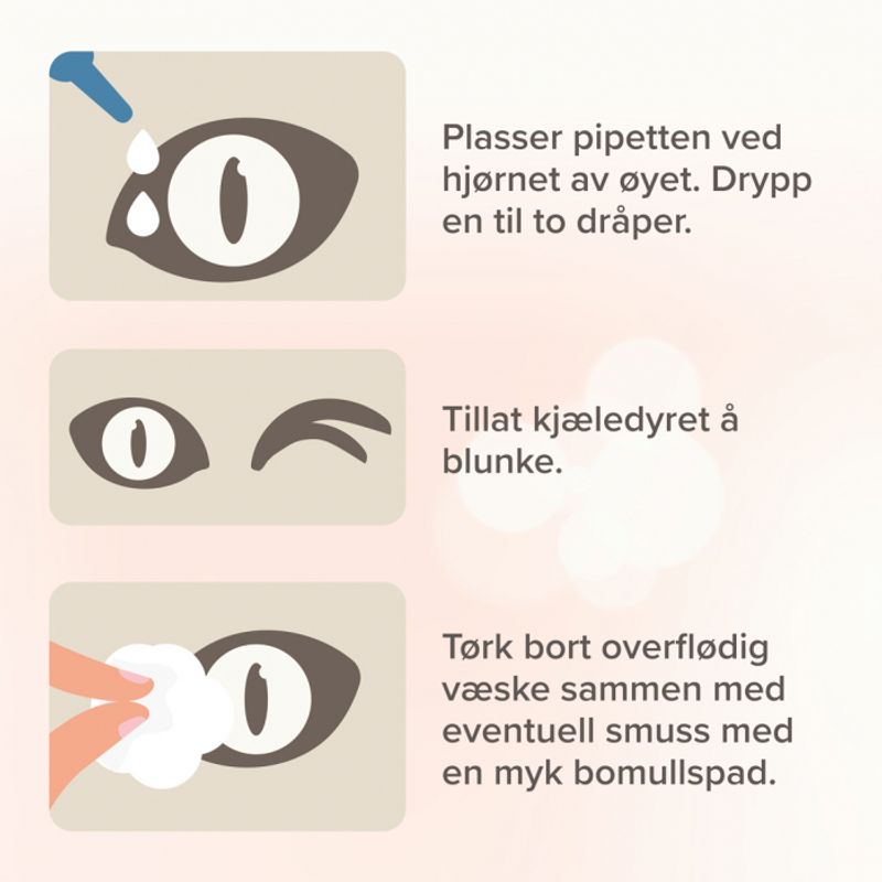 Beaphar Øyerens 50 ml