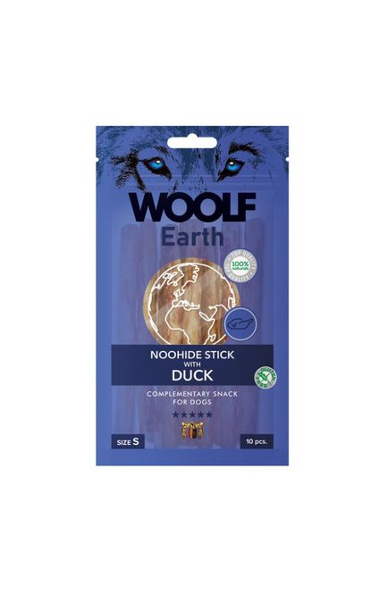 Hovedbilde WOOLF Tyggepinner Noohide S and sticks 10 stk ...