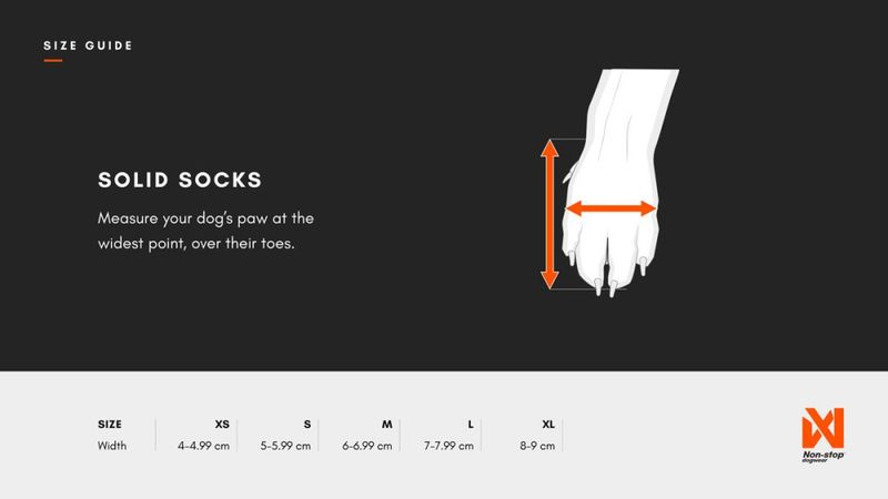 Non-stop dogwear Solid socks