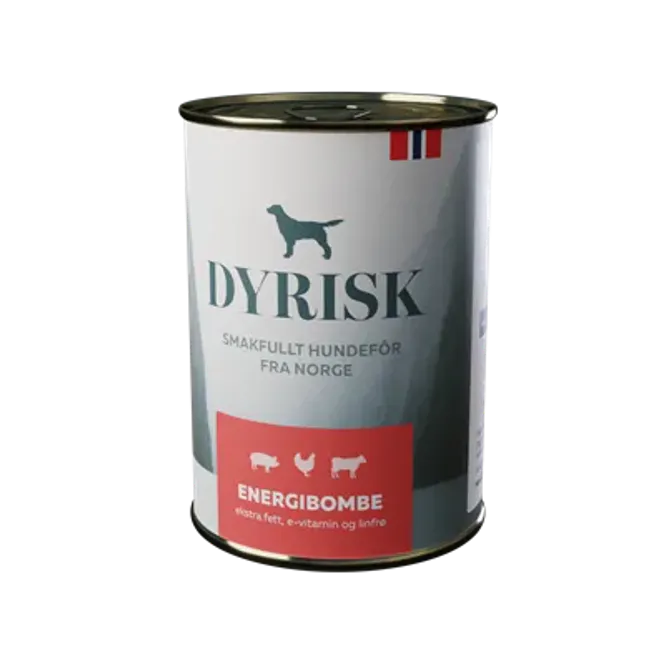 Hovedbilde Dyrisk Energibombe 400 g