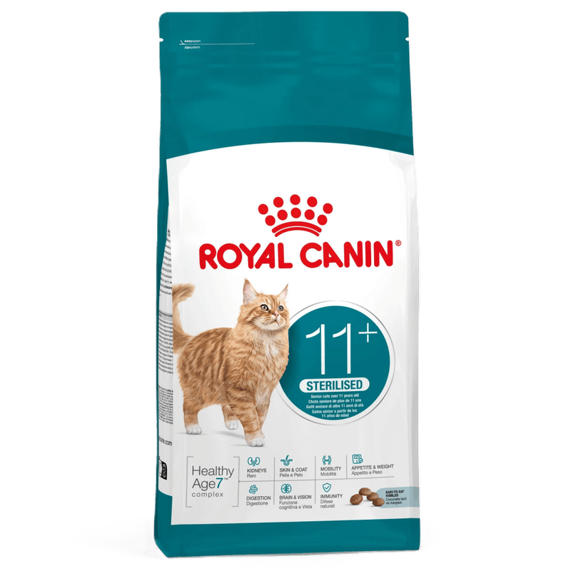Royal Canin Kattefor Ageing Sterilised 11+ 400g
