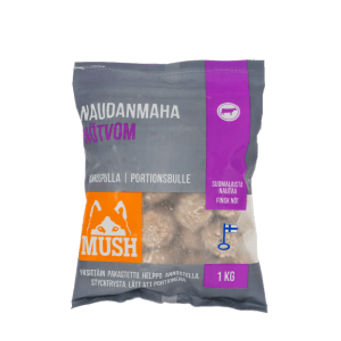 Hovedbilde Mush OkseVom 1kg
