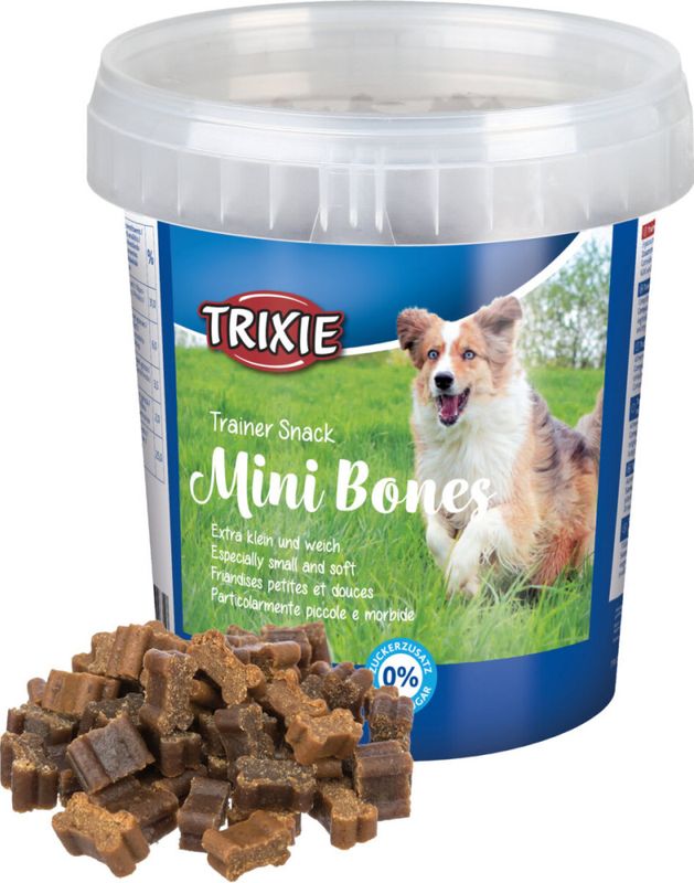 Trainer Snack Mini Bones 500g