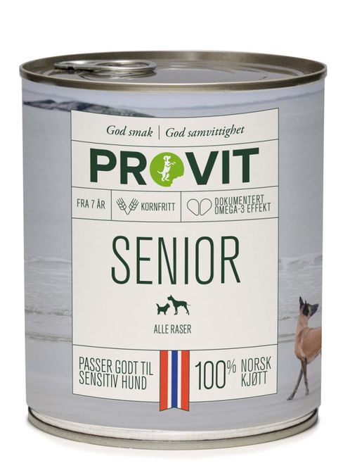 Hovedbilde PROVIT Boksemat Senior 800g