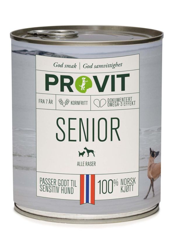 PROVIT Boksemat Senior 800g