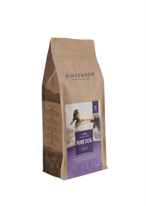 Hovedbilde Kingsmoor Pure duck large dog 2,5 kg