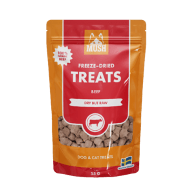 Mush Freeze-Dried Okse 55g