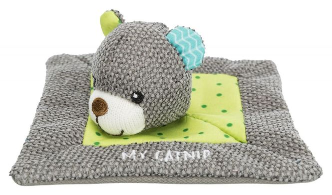 Hovedbilde Katteleke Junior Snuggler Bjørn i Stoff 13cm