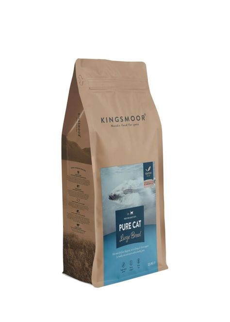 Hovedbilde Kingsmoor pure seafish adult large cat 2,5 kg